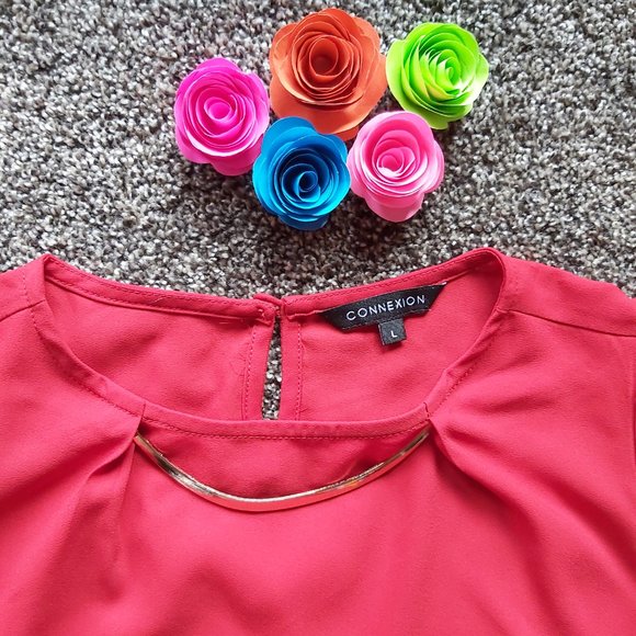 Red Blouse - Picture 3 of 3